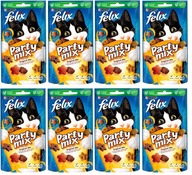 Suche przysmaki przekąski dla kota Felix Party Mix Original 8x 60g