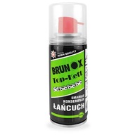 Smar do łańcucha rowerowego BRUNOX spray - 100 ml