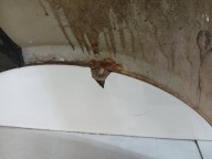 fender right front SREBRNY before LIFT Skoda Octavia II (2004-2013)