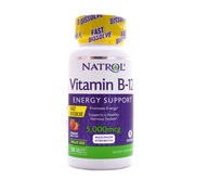 Natrol Vitamin B12 100tab 5000MCG KOBALAMINA VEGAN