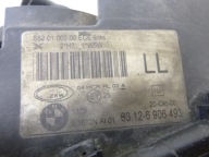 light front BMW E46 1998r. 63126906493