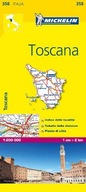 Toscana - Michelin Local Map 358: Map group work