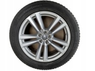 AUDI Q7 4M discs wheels 255/50R20 CONTINENTAL ZIMA