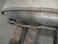 silencer rear exhaust pipe BMW e60 e61 2.5 3.0 M57n 177km 218km