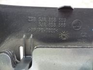 obal volantu Skoda OE 5JA858559
