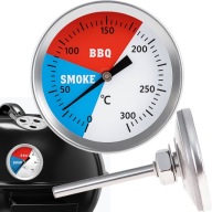 SÜTŐ HŐMÉRŐ FÜSTÖLŐ GRILL BBQ PIZZA OTTHONI SZONDA