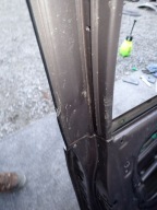 HYUNDAI IX35 door left front front without mouldings