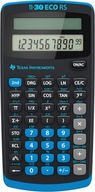 Texas Instruments TI-30 ECO RS Solárna vedecká kalkulačka