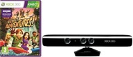 Kinect Sensor Ruchu Xbox 360 +Adventures+ uchwyt