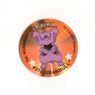 POKEMON TAZO Duo # 210 Granbull