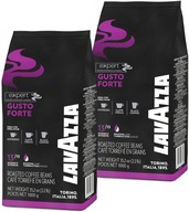 Zrnková káva LavAzza Expert GUSTO FORTE - SADA 2 x 1kg