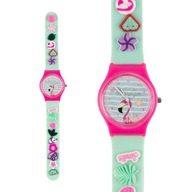 Náramkové hodinky pre dievčatá - Flamingo