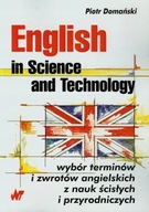 ENGLISH IN SCIENCE AND TECHNOLOGY DOMAŃSKI