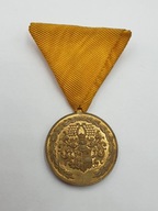 Austria land Karyntia Medal za 25 lat służby Straż Pożarna I typ 1923-1934
