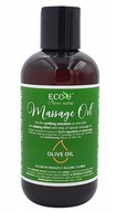 Masážny olej s olivovým olejom 200 ml ECOU