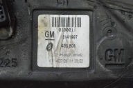 mirror left silver EU 13141997 OPEL ASTRA 3 III H 04-07 5 PIN