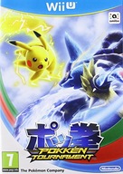 Pokken Tournament Gra Wii U Nintendo Turniej Pokemon