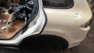 LONGHERONE parafango sinistra posteriore LR9A PORSCHE CAYENNE II