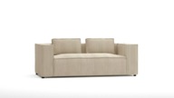 Kanapa Ropez Cloe sofa 2 osobowa tkanina sztruks