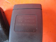 OPEL ASTRA V K Fixation arbre ceintures sécurité Arrière PODWOJNA