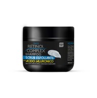 Taliansky šampón-Scrub s kyselinou hyalurónovou RETINOL COMPLEX 400ml