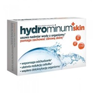 Hydrominum+Skin odstraňuje prebytočnú vodu 30 tabliet