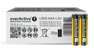 Batérie tyčinky LR03/AAA 40 ks