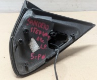 DACIA SANDERO II STEPWAY 13R mirror left 5 PIN EU