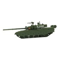 Miniatúrny tank 1/72 4D model tanku Obrnený zelený