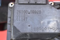 Valvola a farfalla 26100-0R020 TOYOTA AURIS 1 e 2.0 D-4D 126 KM 10-12