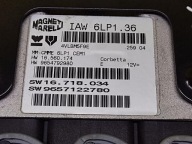 CITROEN C4 control unit of the engine IAW6LP136