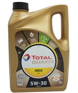 TOTAL QUARTZ INEO ECS 5W30 FE 5L LOW SAP DPF