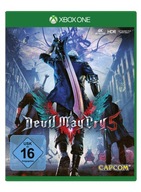 Devil May Cry 5 Microsoft Xbox One limitovaný 3D kryt