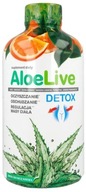 AloeLive Detox Aloe šťava s čistiacim účinkom na chudnutie, 1L ALOE