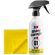 Shiny Garage Interior Quick Detailer pielęgnacja wnętrza kokpitu 500ml