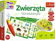 TREFL Gra edukacyjna Zwierzęta Mały Odkrywca 02111