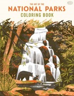 The Art of the National Parks Coloring Book Parks