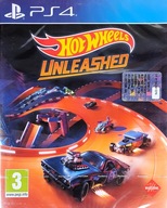 HOT WHEELS UNLEASHED PL PLAYSTATION 4 PLAYSTATION 5 PS4 PS5 NOVÉ MULTIGAMERY