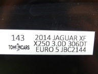 display navigation devices JAGUAR XF EX2310E889AD