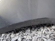 bumper rear part rear OPEL MERIVA B 2 II S10 2010