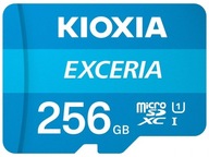 MicroSD karta Kioxia Exceria M203 256 GB