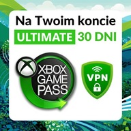 XBOX GAME PASS ULTIMATE 30 DNI KOD KLUCZ LIVE GOLD STARE I NOWE KONTA