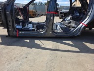 quarter threshold left left side driver´s AUDI Q7 4M original !!!