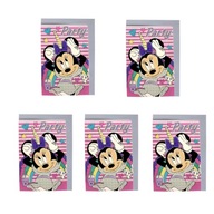 Zaproszenia urodzinowe Kartki z zaproszeniem + koperty Minnie Mouse Myszka