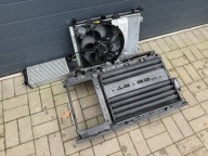 Opel Corsa F support panel for radiators blinds radiator condenser fan komplet