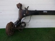 SKODA FABIA II 06- axis rear complete BEBNY ABS