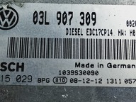 computer control unit of the engine OE 03L907309 VW Passat B6 05-10