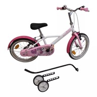 ДИТЯЧИЙ ВЕЛОСИПЕД BTWIN 500 DOCTOGIRL 16