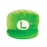 TOMY MOCCHI plyšák Nintendo Luigi čiapka