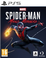 Marvel’s Spider-Man Miles Morales PS5 PL POLSKA OKŁADKA